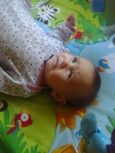 Even at 6 weeks old, she knows angst!